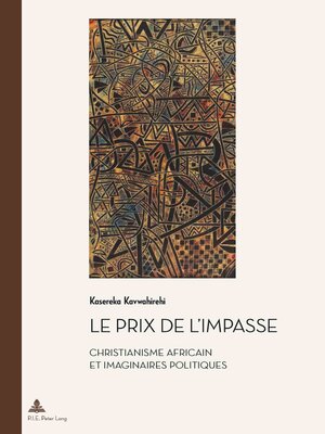 cover image of Le prix de limpasse